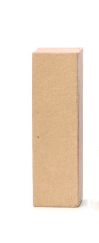 Papp-Buchstaben I 17,5x5,5cm